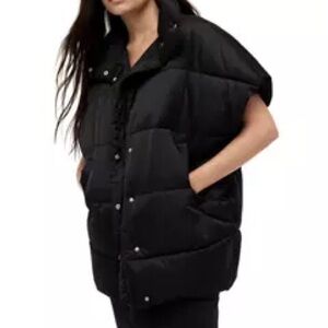 Kenneth Cole Women's Oversized Puffer Vest S/M